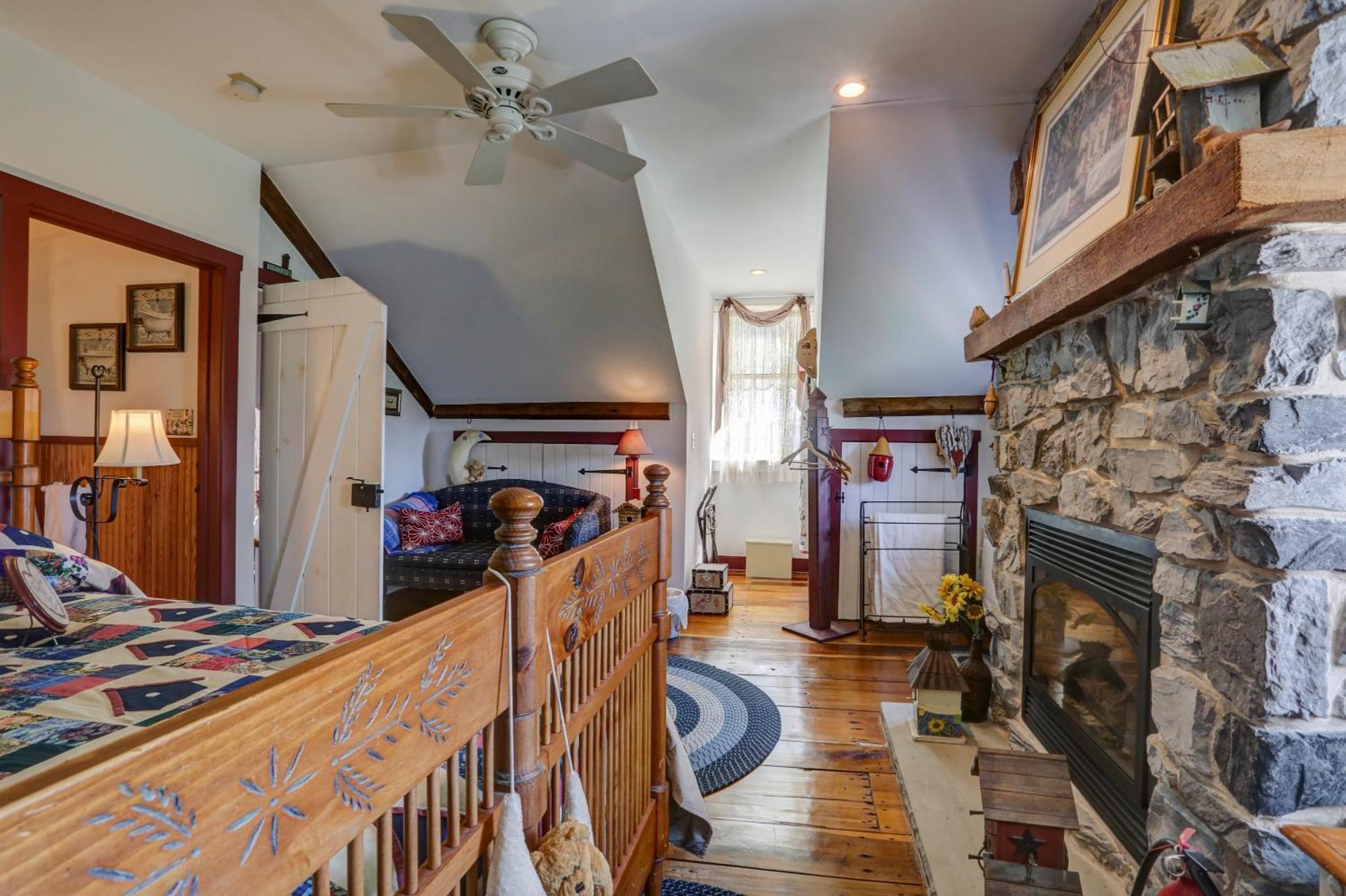 Osceola Mill House Bed And Breakfast (Adults Only) Gordonville Bagian luar foto