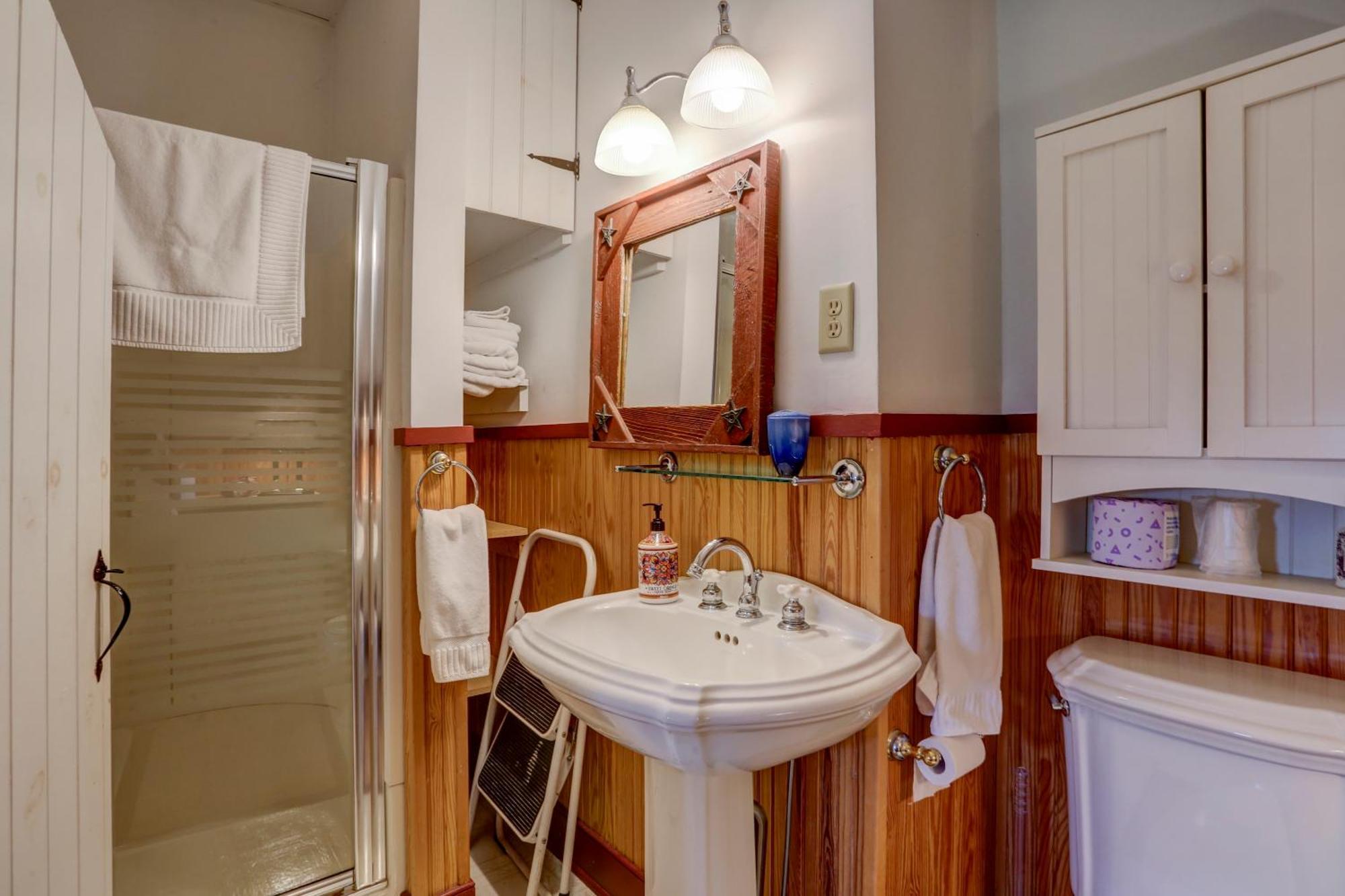 Osceola Mill House Bed And Breakfast (Adults Only) Gordonville Bagian luar foto