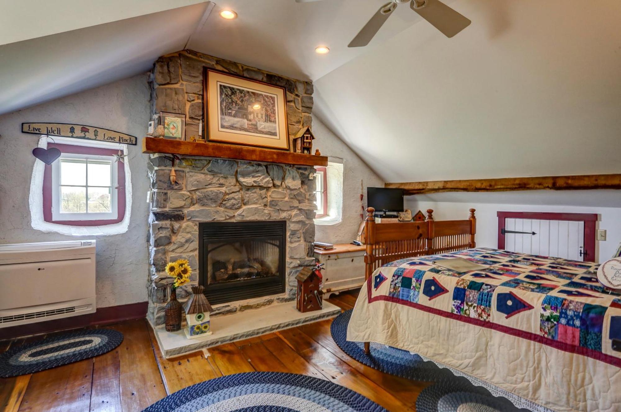 Osceola Mill House Bed And Breakfast (Adults Only) Gordonville Bagian luar foto