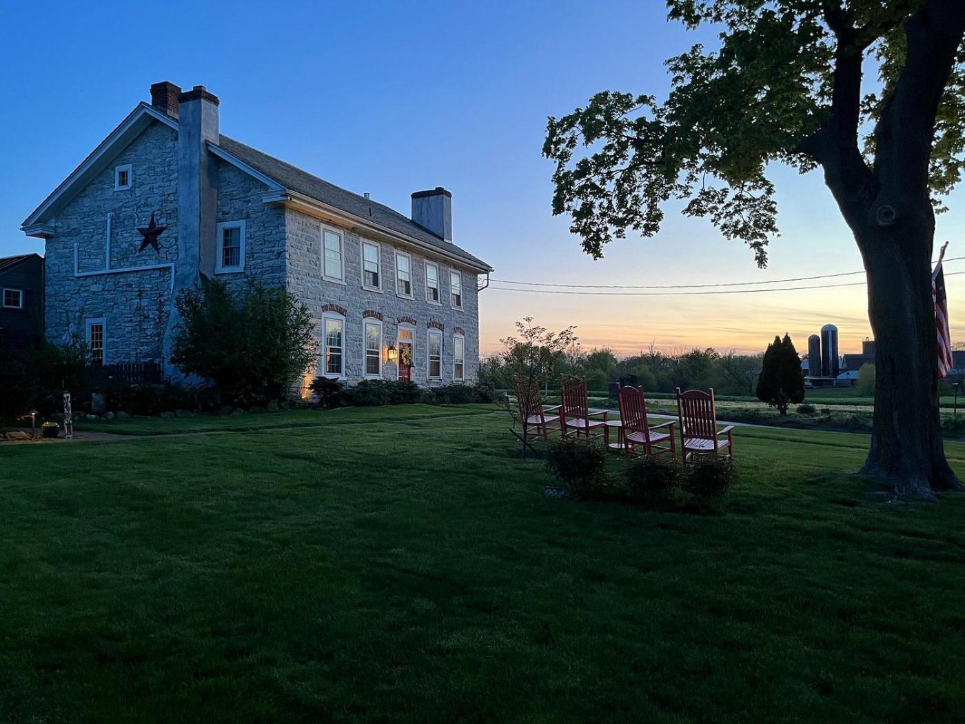 Osceola Mill House Bed And Breakfast (Adults Only) Gordonville Bagian luar foto