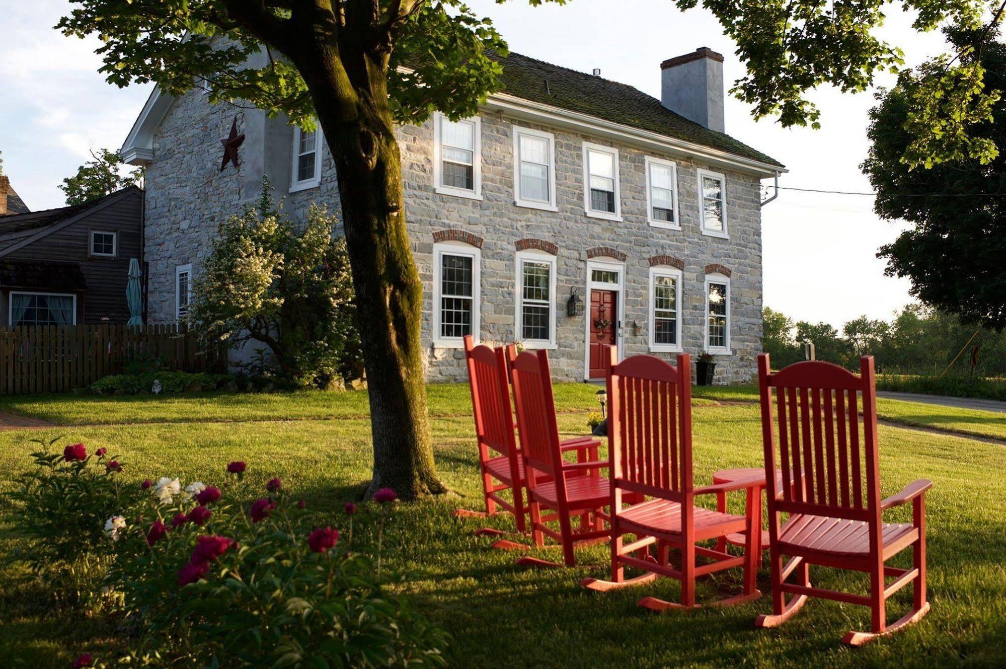 Osceola Mill House Bed And Breakfast (Adults Only) Gordonville Bagian luar foto