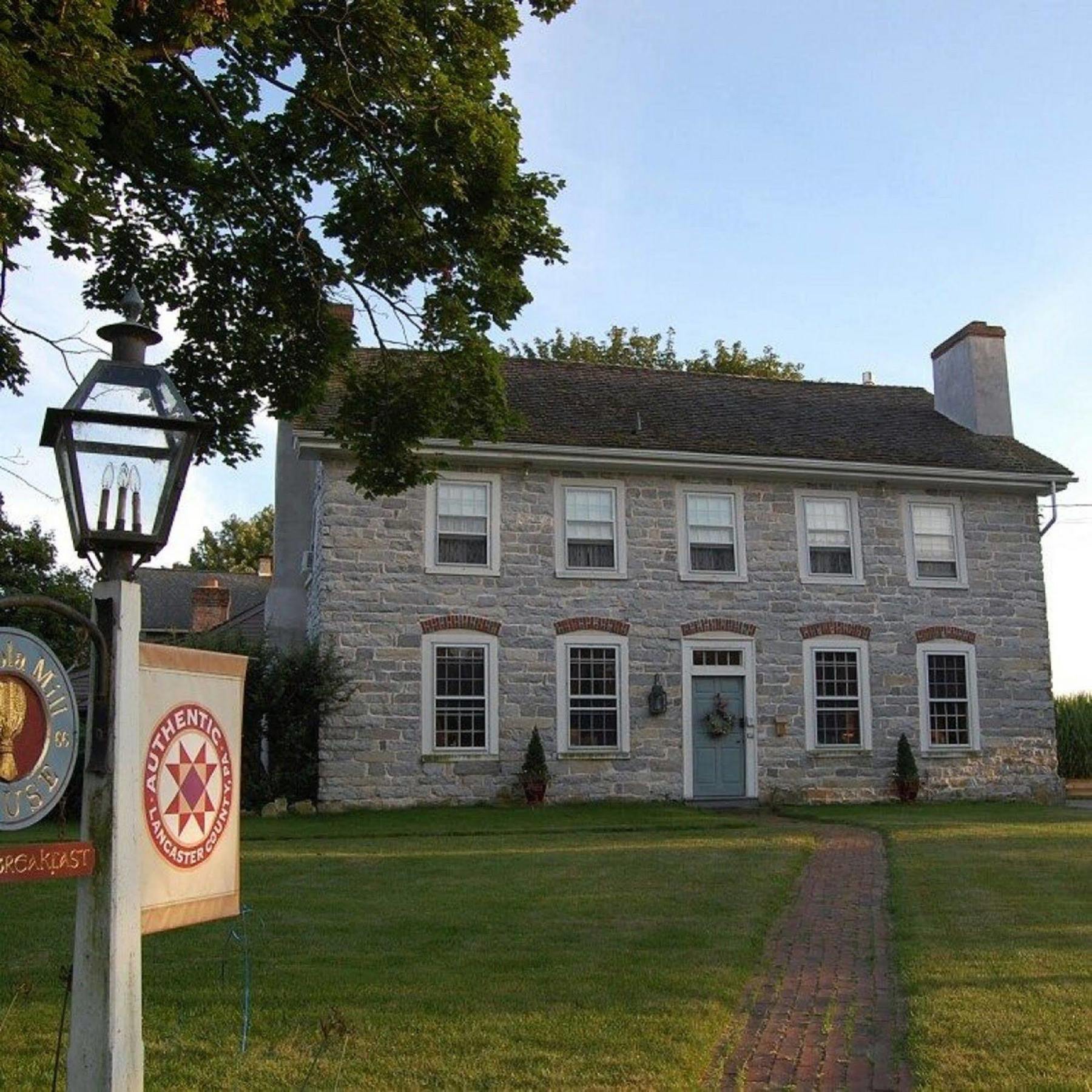 Osceola Mill House Bed And Breakfast (Adults Only) Gordonville Bagian luar foto